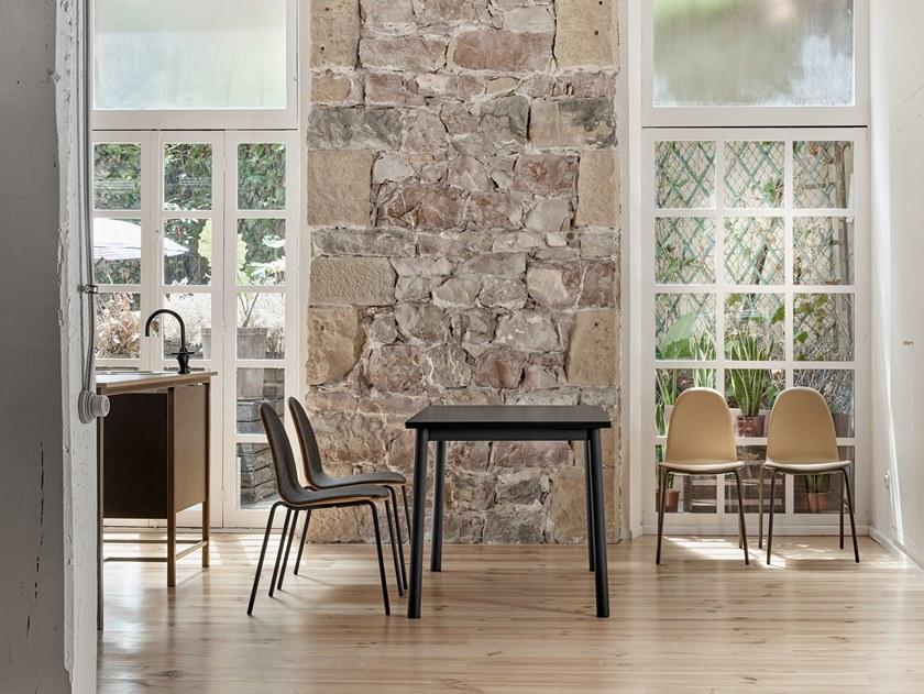 ONDARRETA Стул стальной штабелируемый Bob sun-id-1495820 - Вид №9