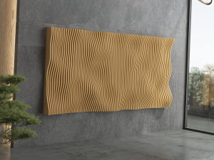 Параметрическая стеновая панель