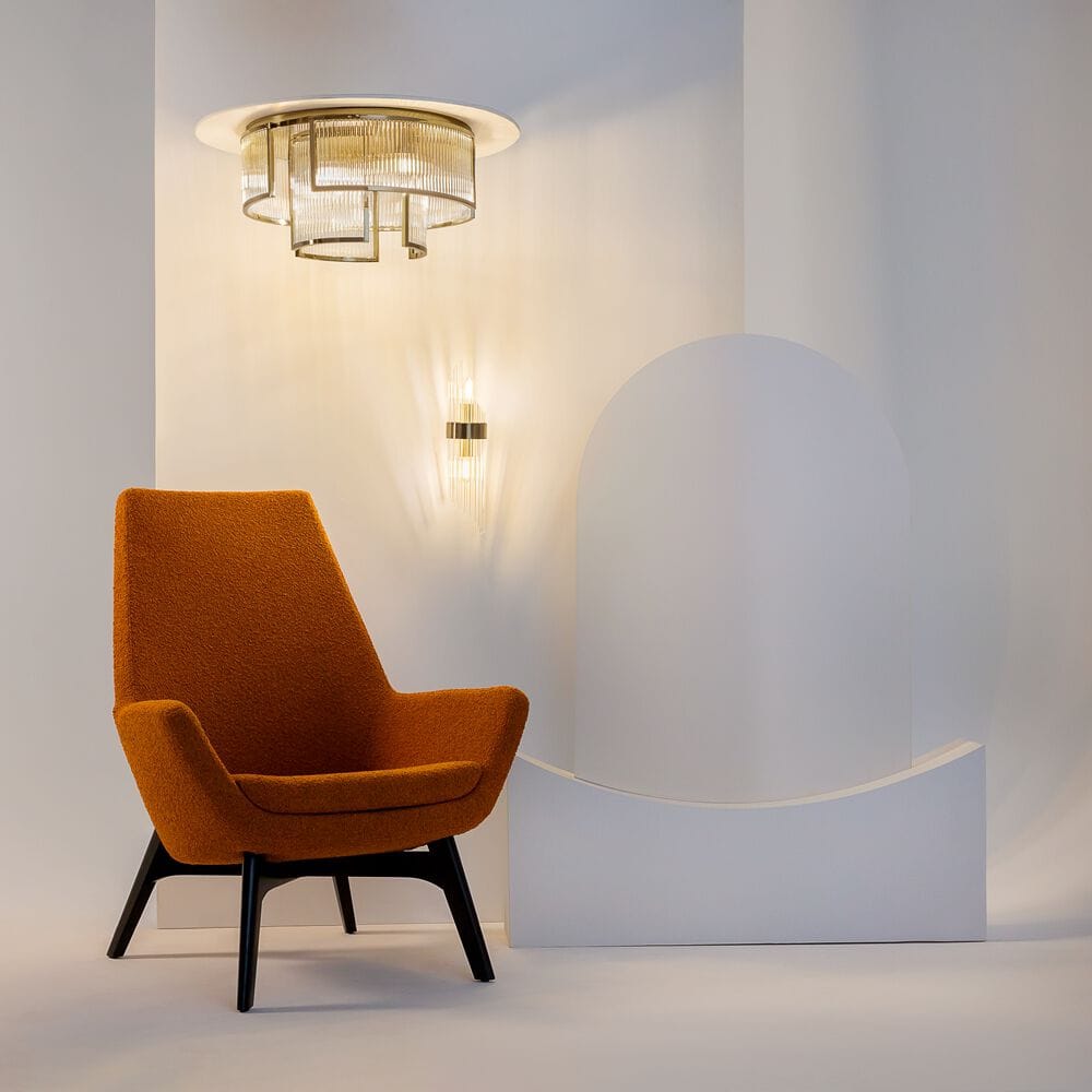 Металлический настенный светильник Maytoni рамка ARCH-00084465 - Вид №3