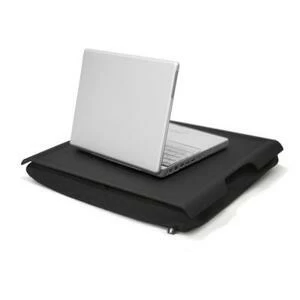 Подставка с пластиковым подносом Laptray черная