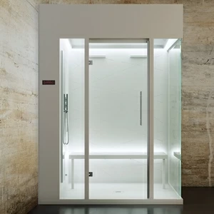 Турецкая баня угловая Moma Design KING SIZE2