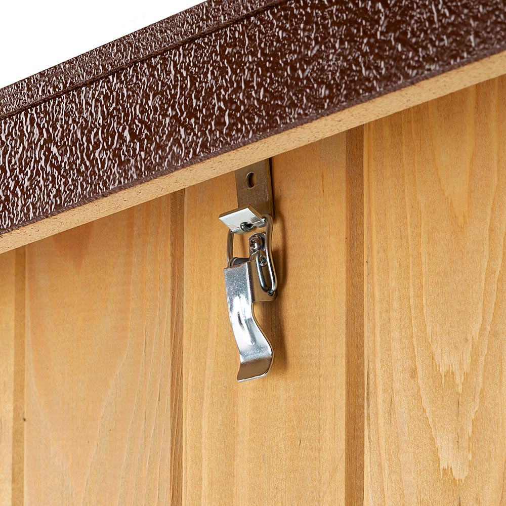 ПР0030271 Будка деревянная BAITA 120 для собак 141х86,5х87см FERPLAST  - Вид №5