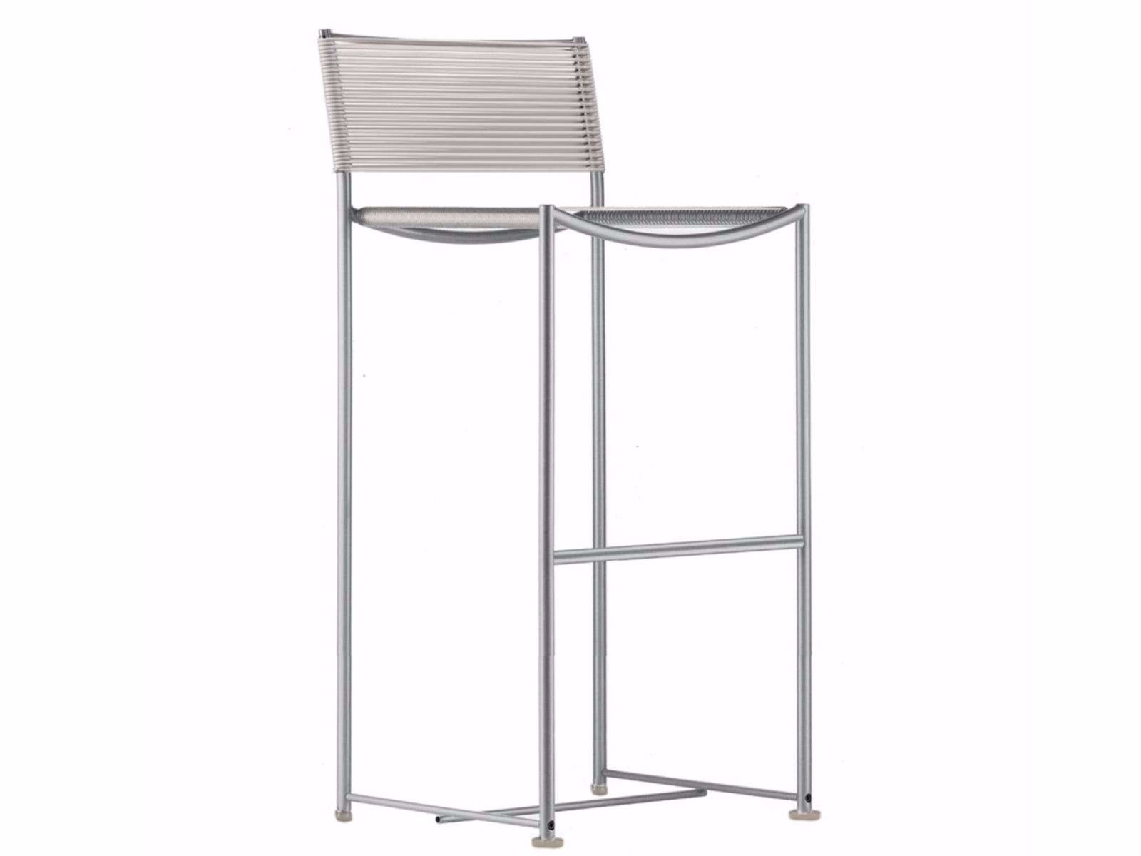 Высокий садовый стул со спинкой Alias Green PVC ARCH-00024455 - Вид №1