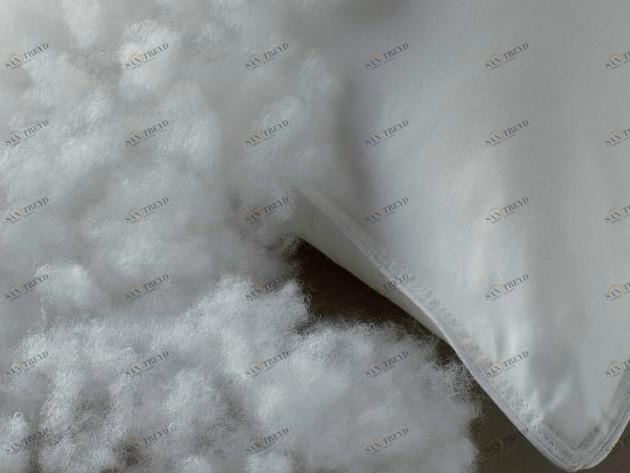 Demaflex Прямоугольная подушка из хлопьев полиэфирного волокна Poliestere basici sun-id-1503838