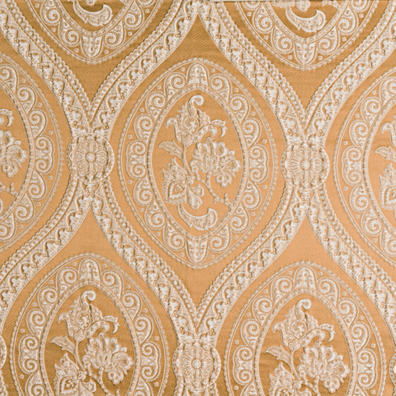 COLORISTICA Ткань мебельная  Жаккард  SALEBakus Желтый Bakus P6673 col.19000 - Вид №1