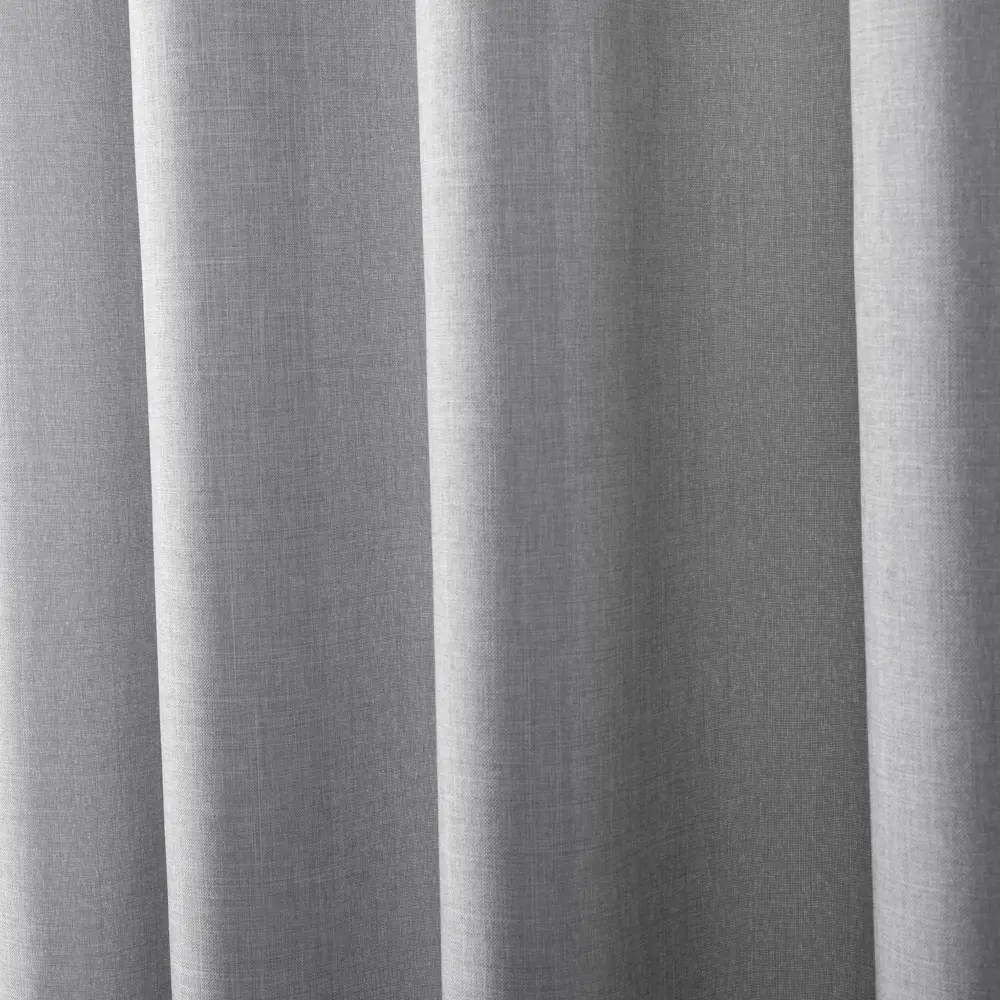 Штора KREAFORTA Raspberry серый 200x280 см с лентой для спальни 89397765 STLM-1578157 - Вид №1