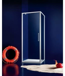 INDA® Угловая душевая кабина с распашной дверцей Praia