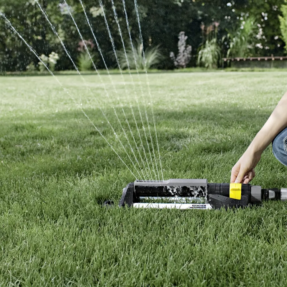 Осциллирующий дождеватель Karcher OS 5-320 SV для прямоугольных участков 14590398 STLM-0949545 - Вид №8