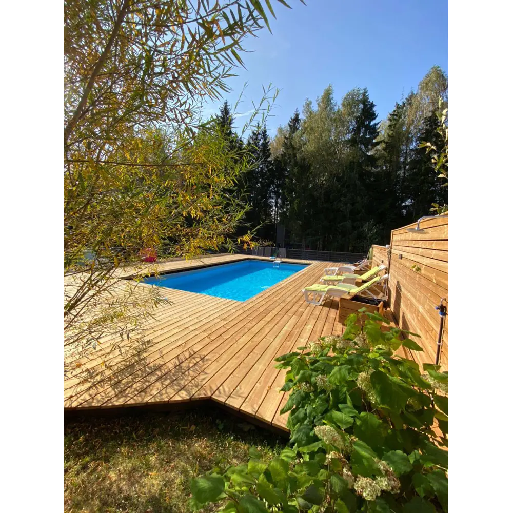 Террасная доска РУСШПАЛА вельвет 28x140x3000 мм для открытых пространств 89405766 STLM-1571583 - Вид №4