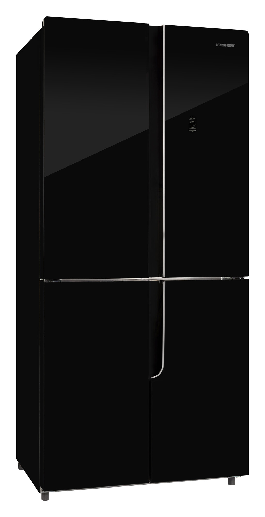 9069210 Холодильник многодверный   Nordfrost RFQ 510 NFGB черный STDN-0126784