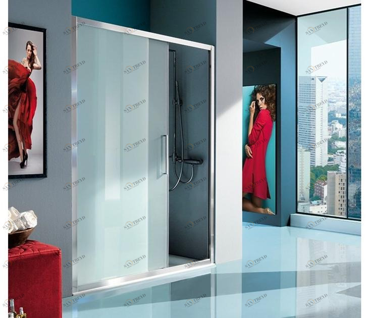 Samo Душевая кабина с двойной раздвижной дверцей Eccelsa sun-id-1480544