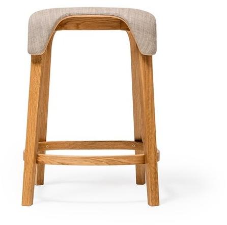 TON Низкий табурет с подставкой для ног Leaf sun-id-1404246 - Вид №1