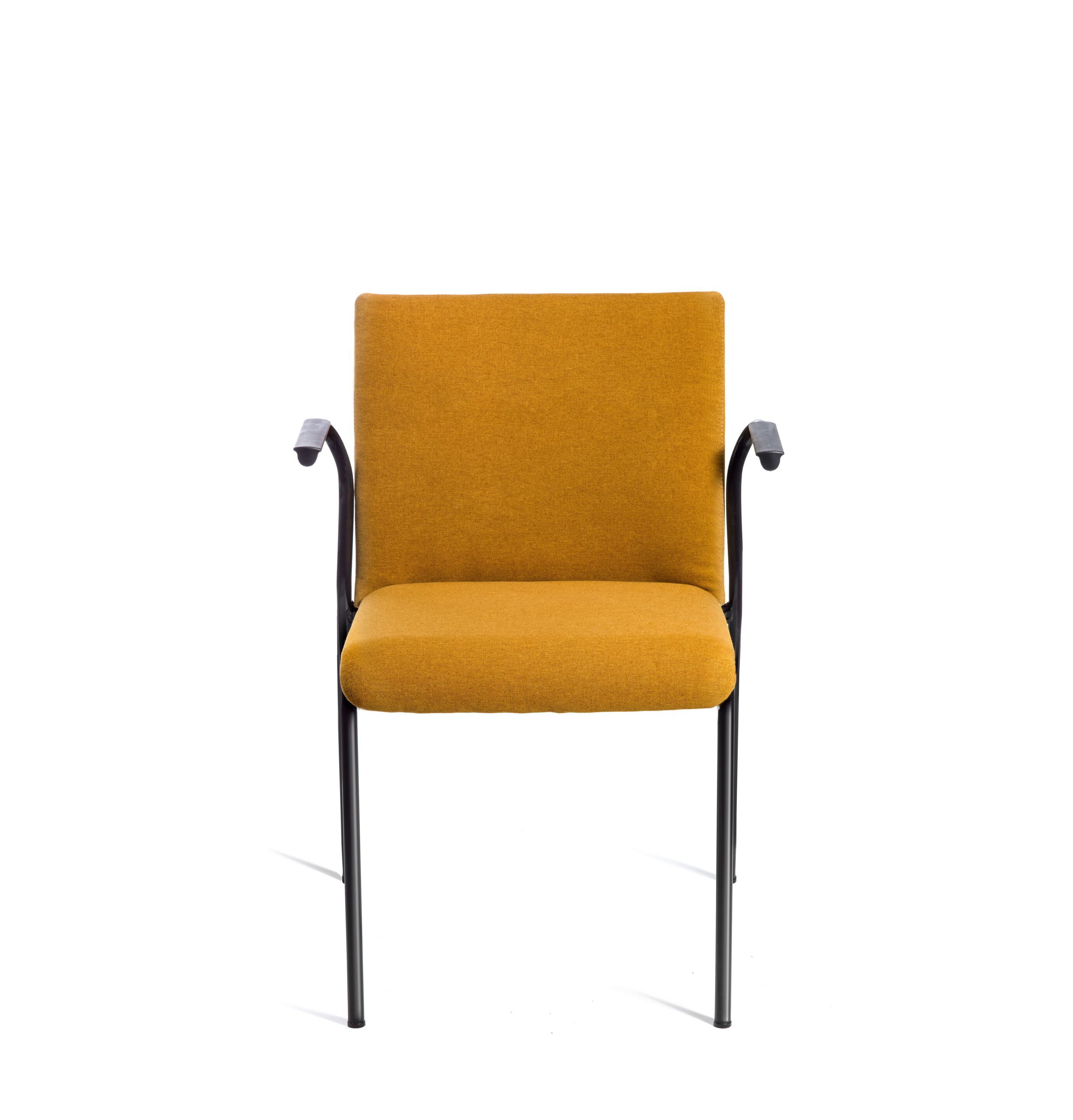 Мягкий тканевый стул с подлокотниками GABER TECKEL B UPH ARCH-00083275