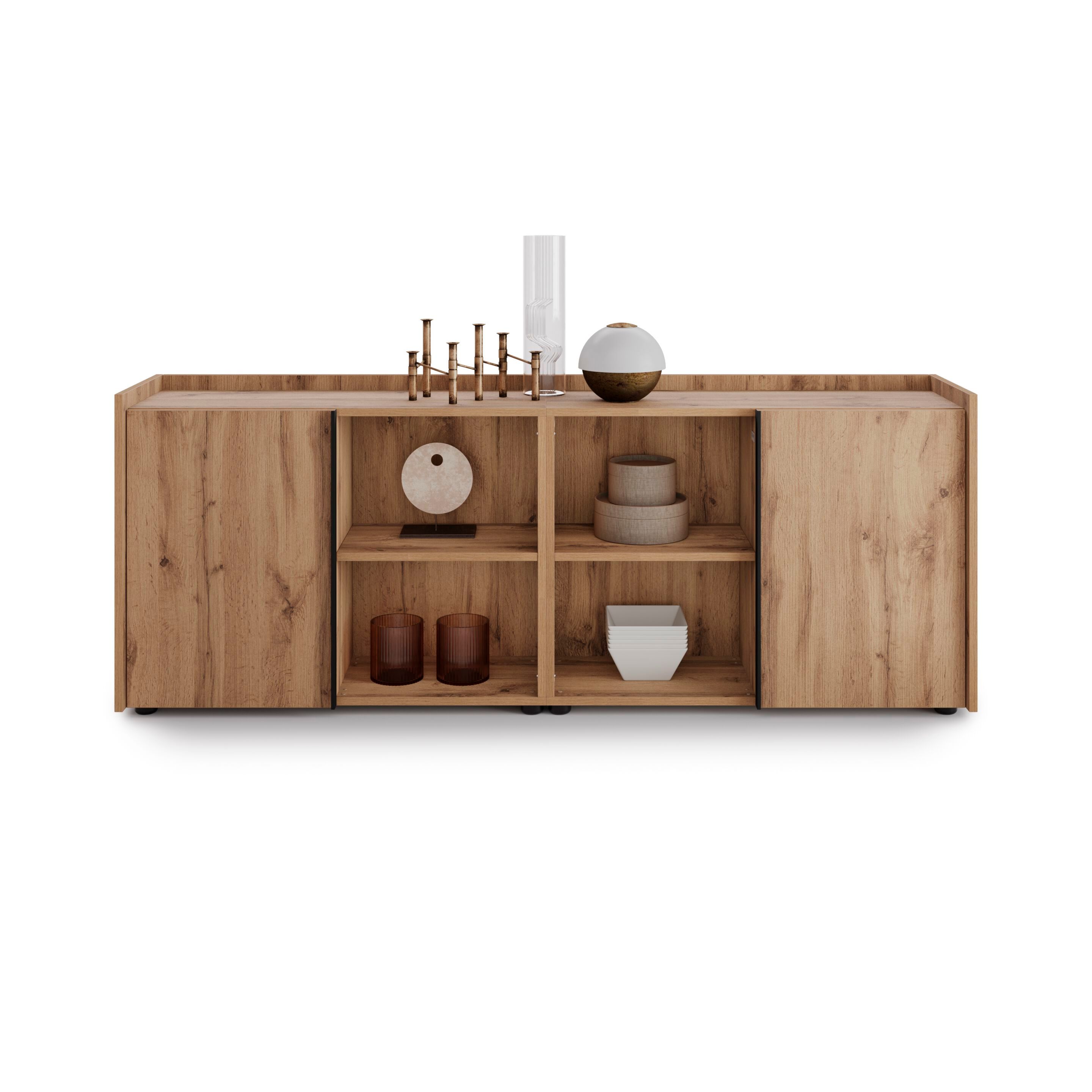 Мадия в облагороженном с распашными дверями Mobili Fiver ROMINA ARCH-00104343 - Вид №101