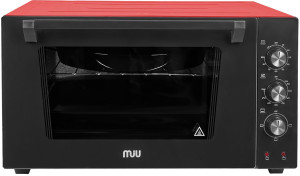 9095860 Мини-печь MIU 4203 E красный