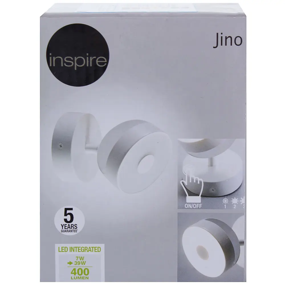 Светильник настенный Jino, планка на 1 спот 18726310 STLM-2203180 INSPIRE  - Вид №5