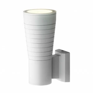 Уличный спот светодиодный настенный белый Techno LED 4690389138638 ELEKTROSTANDARD ФАКЕЛ 00-3898318 Белый