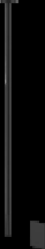 Электронный миксер 54224 299 Gessi Gessi316 МАТОВО-ЧЕРНЫЙ