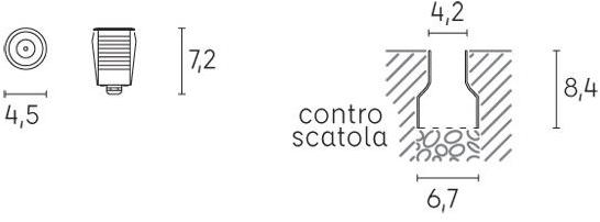 SOVIL Ступень светодиодная напольная из нержавеющей стали sun-id-1510218 - Вид №7