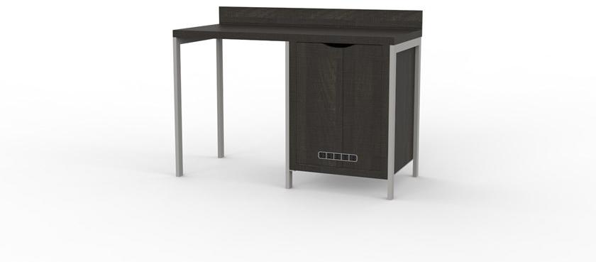 Mobilspazio Прямоугольный стол для гостиницы Urban sun-id-1465190 - Вид №63