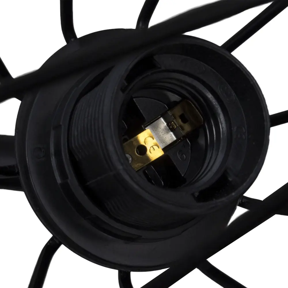 Торшер Россвет Гранж РС21384 цвет черный STLM-2057713 - Вид №4