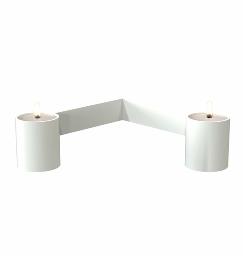 FROST Подсвечник N2004, двойной sun-id-1965808 - Вид №23