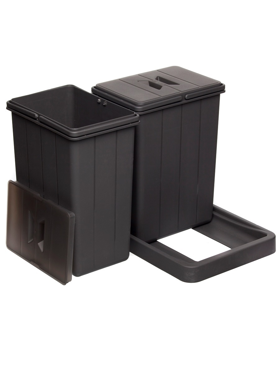 Система сортировки мусора Tau 15 Anthracite NAVAKO 10050 - Вид №1