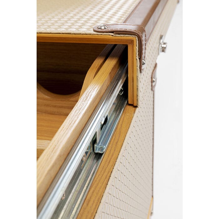 Низкий журнальный столик из МДФ с колесами KARE Design Венеция ARCH-00007893 - Вид №7