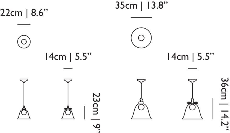 moooi Подвесной светильник из дутого стекла sun-id-1450211 - Вид №9