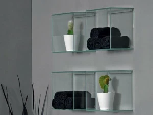 RIFRA Стеклянная полка для ванной