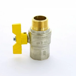 Кран шаровой для газа НВ FUTURGAS бабочка F.I.V. 1"