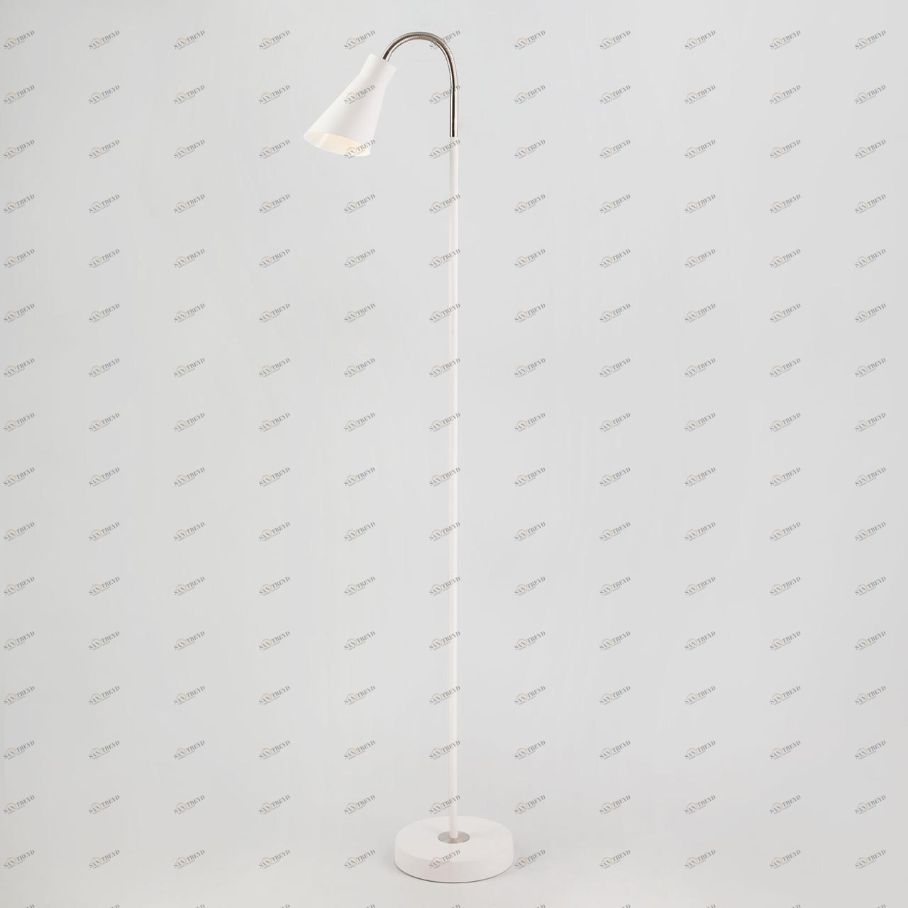 Торшер Eurosvet Pronto 01030/1 белый EUROSVET  219527 Белый 