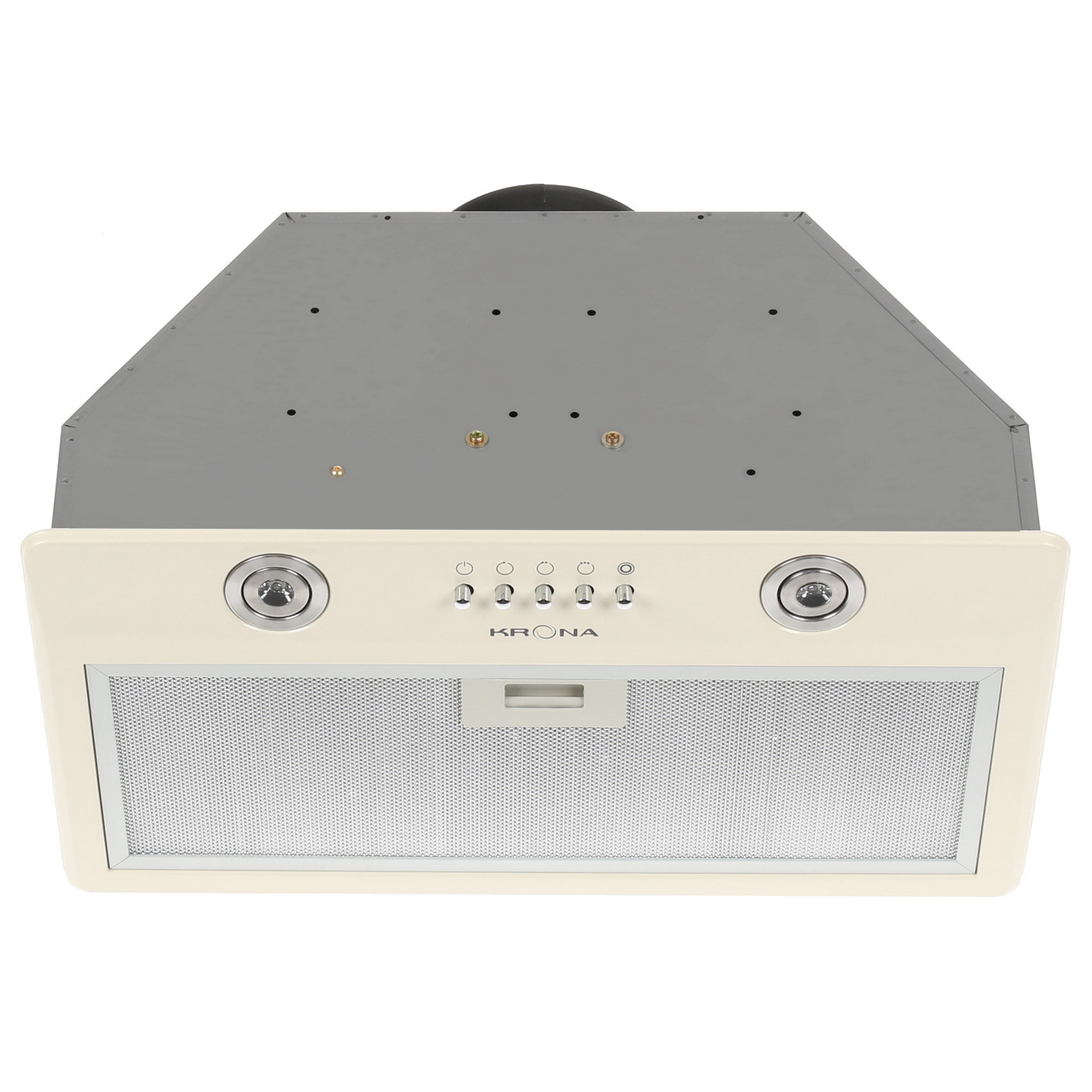 8184305 Вытяжка полновстраиваемая KRONA RUNA 600 PB бежевый STDN-0137777 - Вид №1