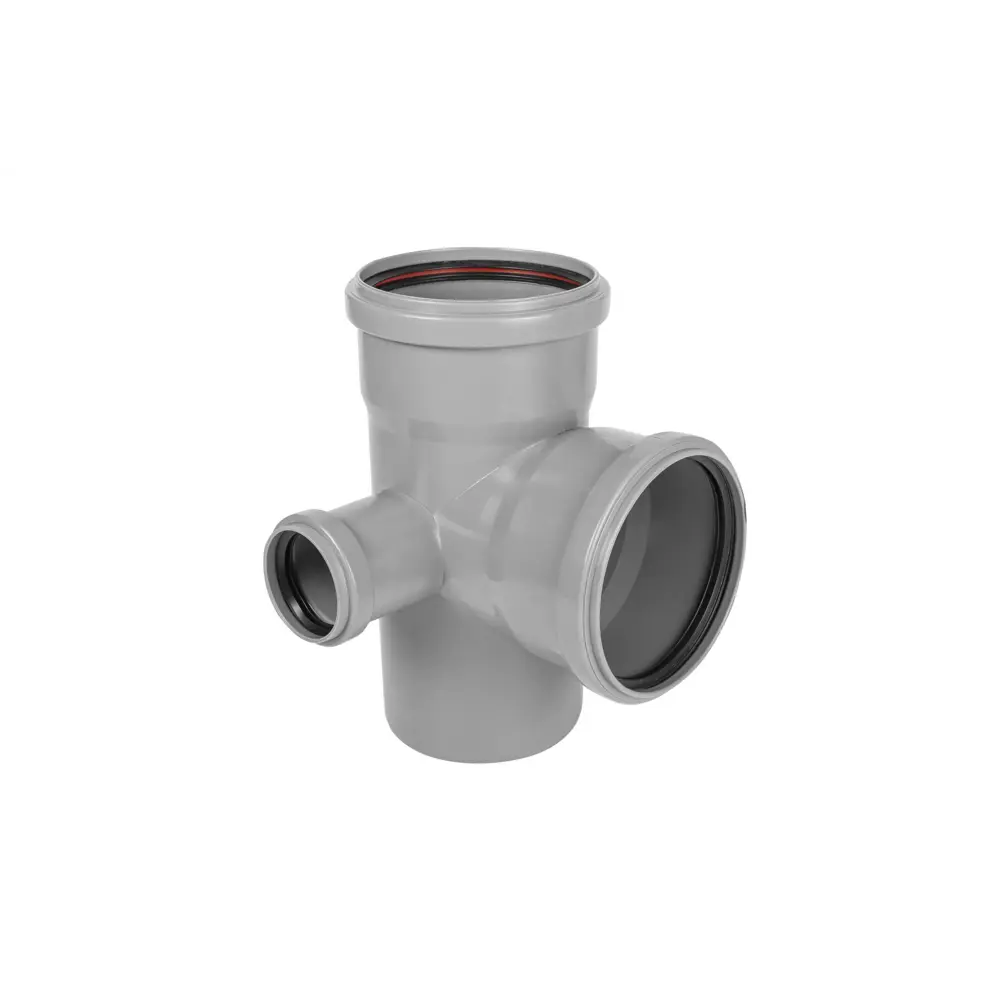 Крестовина двухплоскостная Pro Aqua 110x110x50/87° левая полипропилен 81952630 STLM-2051690  - Вид №1