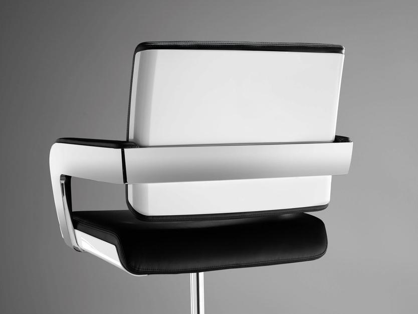 König Neurath Офисный стул 5 спиц с подлокотниками Charta sun-id-1438460 - Вид №2