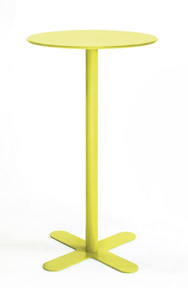 Высокий круглый садовый стол из оцинкованной стали iSimar Антиб ARCH-00108569 - Вид №25