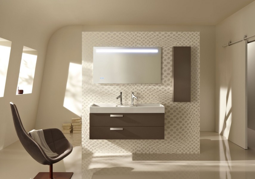 EB1305-N29 Мебель под раковину-столешницу 120 см, 2 выдвижных ящика Jacobdelafon RYTHMIK Santreyd - Вид №1