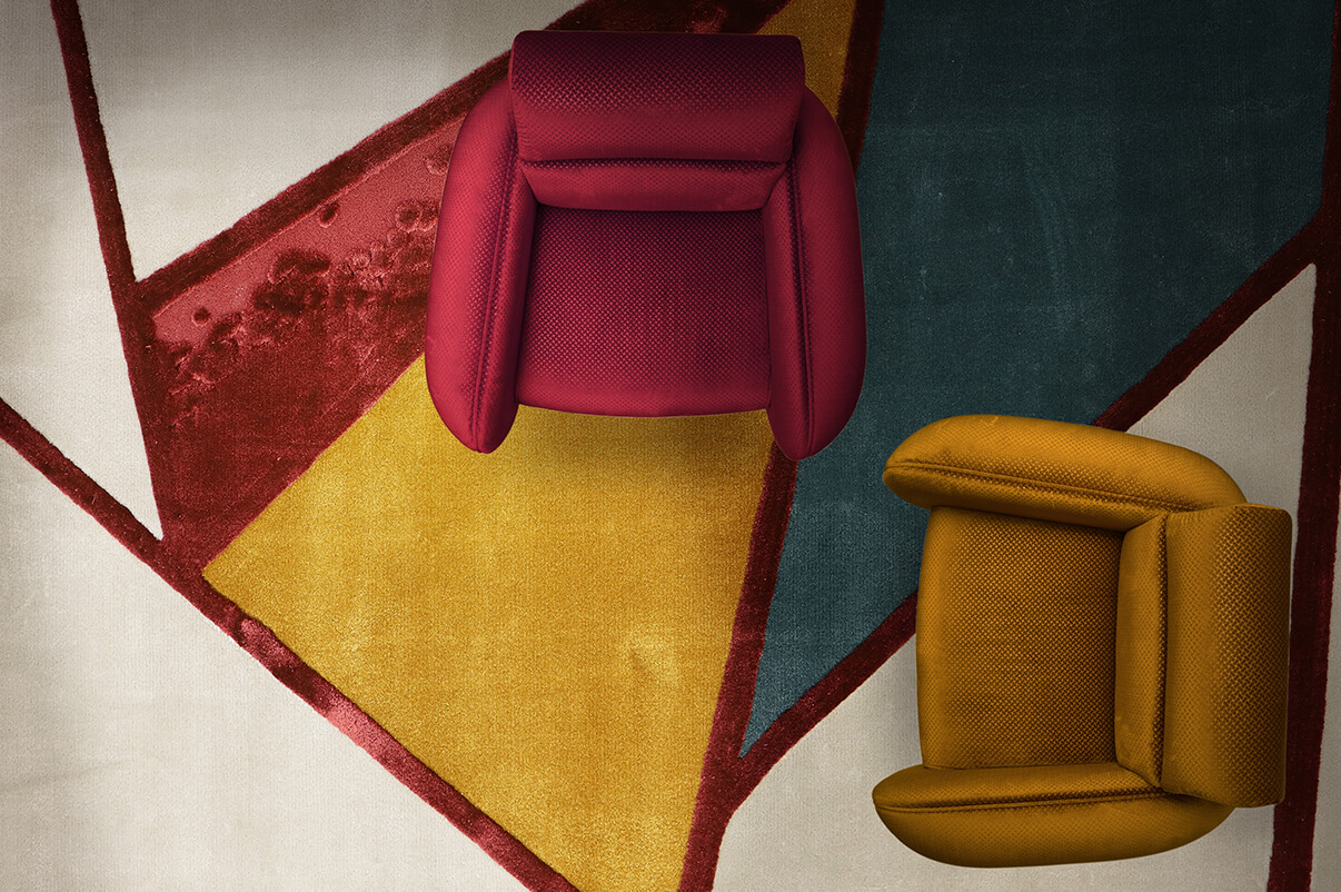 Баухауруг RUG'SOCIETY Geometric 2_5 - Вид №4