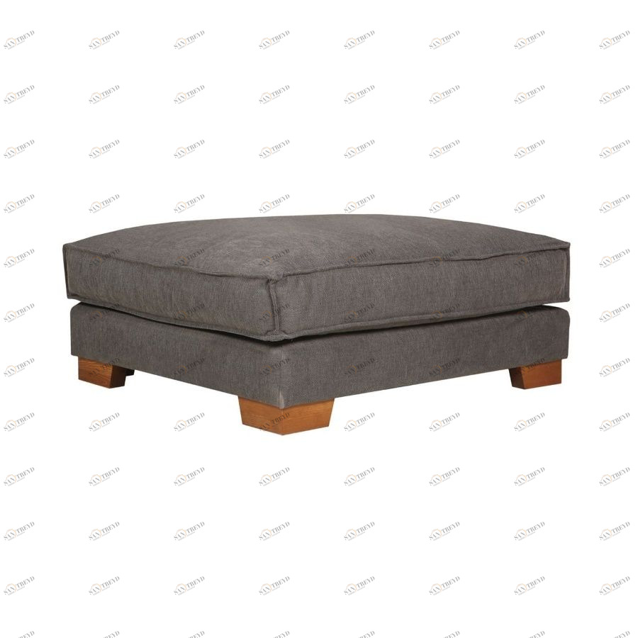 Пуфик Cloud, серый, 122x92x44 см Sits S1134