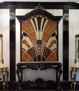 Секретер  FRANCESCO MOLON B504