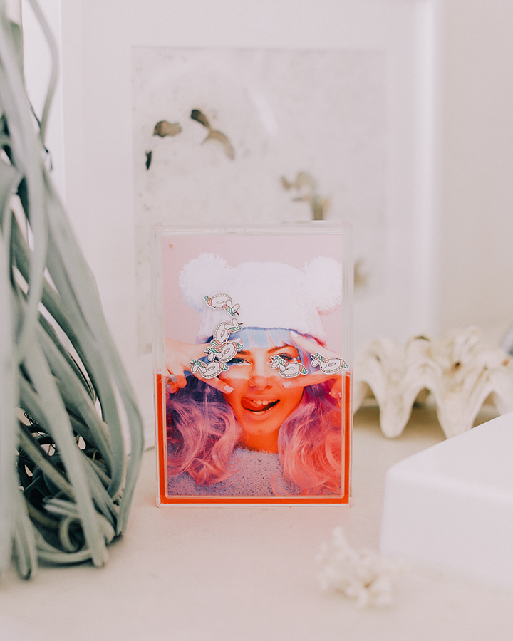 Рамка для фото Aqua Unicorn Doiy DYAQUAFUN - Вид №1