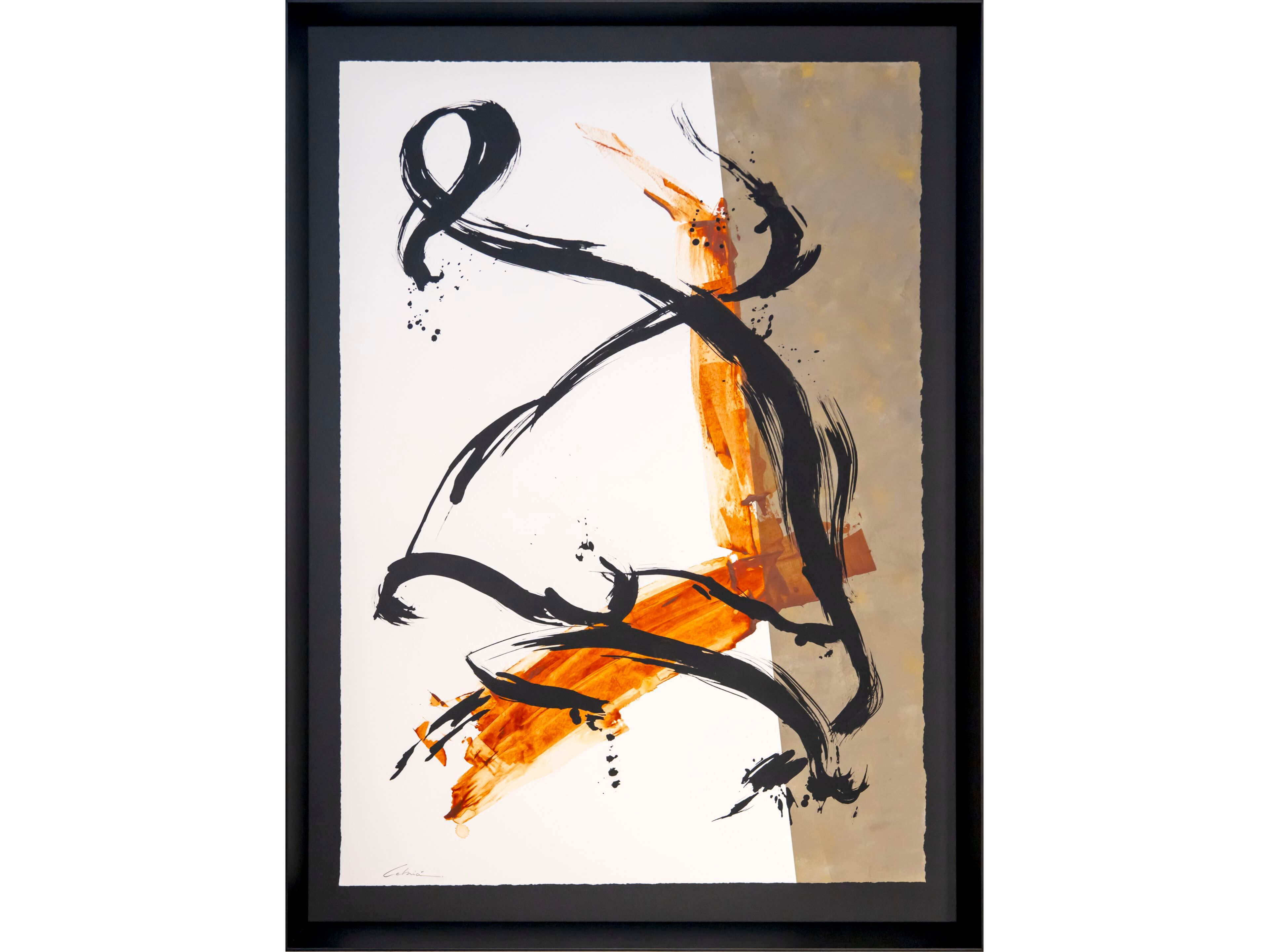 Бумажная картина NOVOCUADRO ART COMPANY Хуан Мануэль Альварес Себриан ARCH-00143887