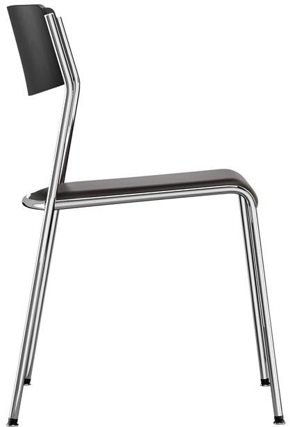 horgenglarus Накладной стул из фанеры с открытой спинкой  8-360  - Вид №5