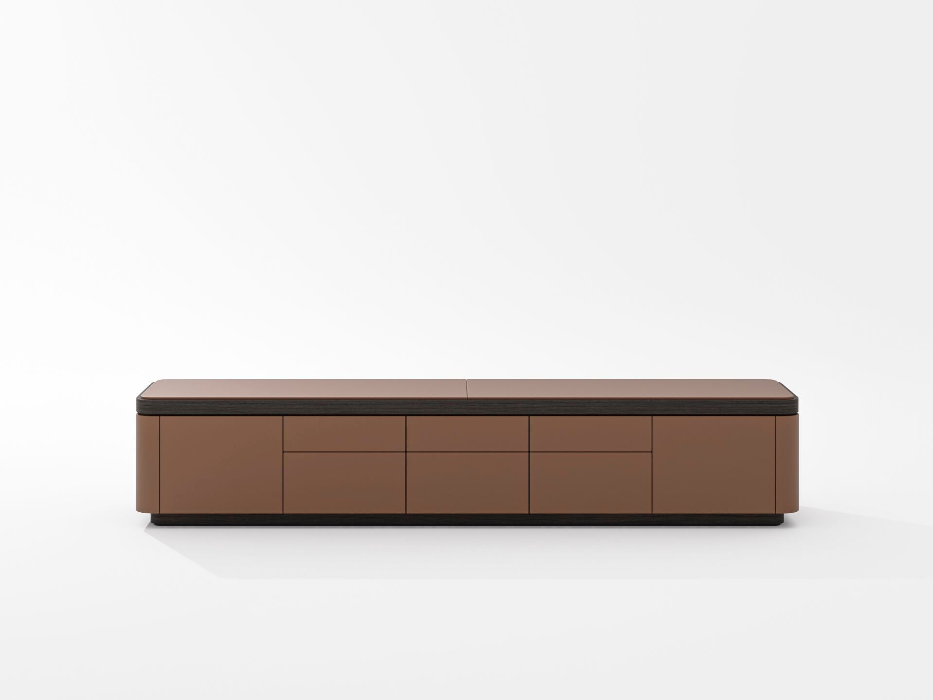 Кожаный офисный шкаф PROF Flow ARCH-00123767 - Вид №27