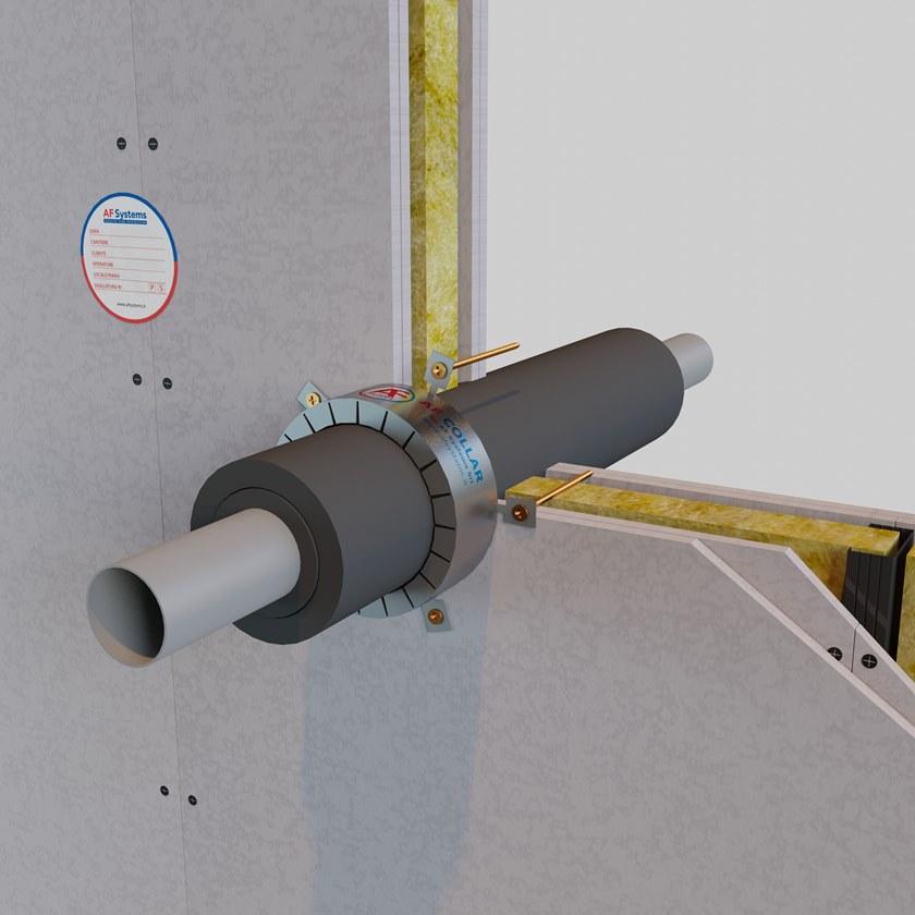 AF SYSTEMS Вспучивающийся огнестойкий воротник sun-id-1371606 - Вид №15