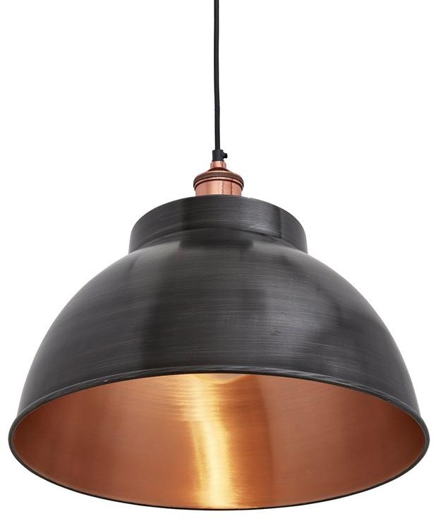 Industville Подвесной светильник из латуни Brooklyn Br-dp13-br-dp17 - Вид №3