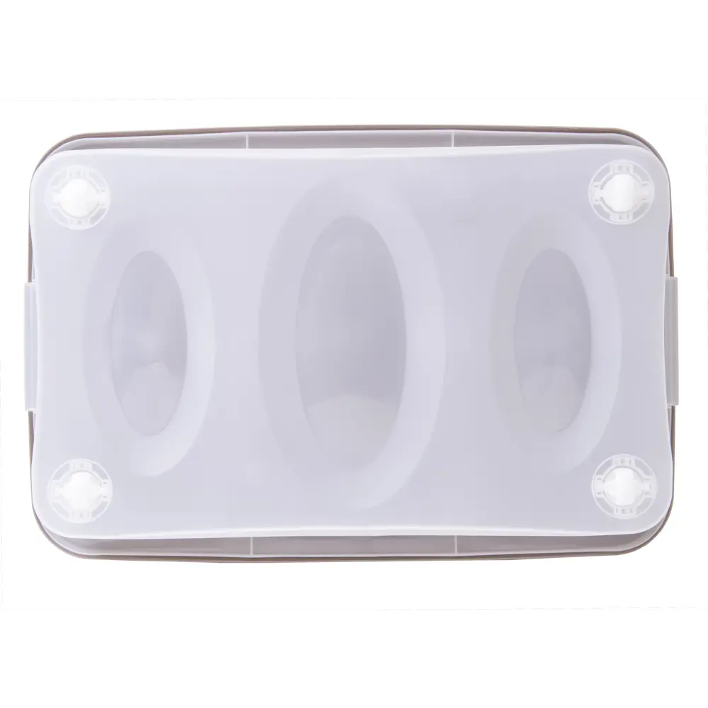 Универсальный контейнер MARTIKA с крышкой и колесами для систем хранения 18540339 Ящик STLM-0011180 - Вид №7