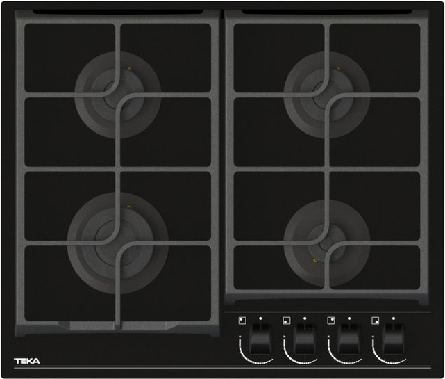 1320306 Варочная панель Teka GBC 64100 KBN BLACK Италия  - Вид №1