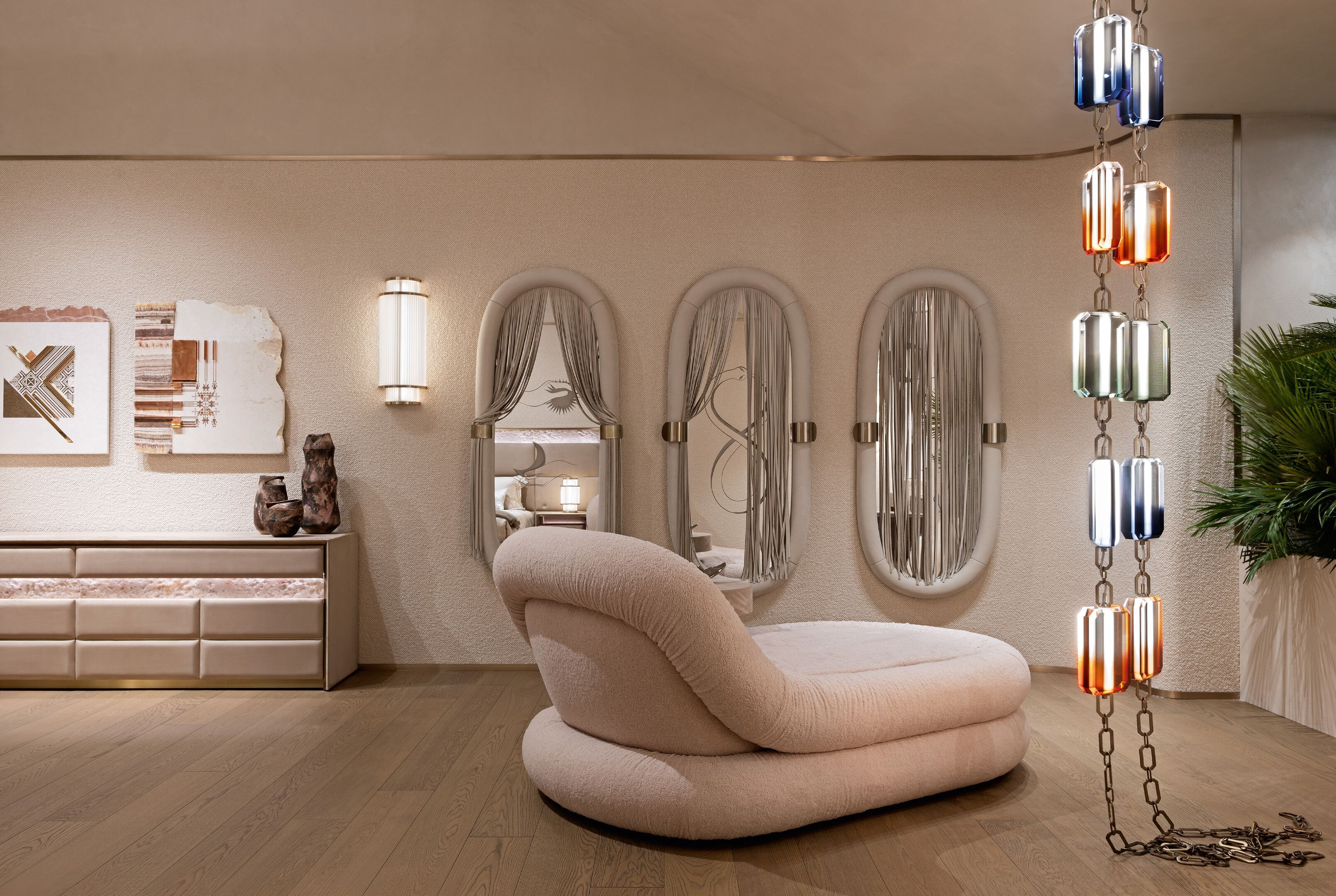 Мягкая ткань Dormeuse Visionnaire Nomad ARCH-00049144 - Вид №4