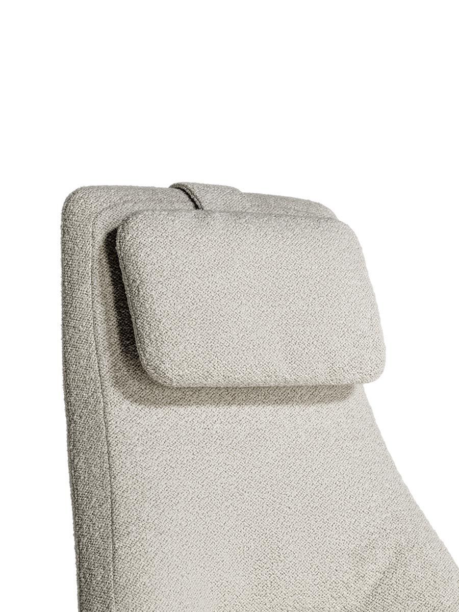 Кожаное кресло с высокой спинкой Poltrona Frau коллекция - диваны и кресла ARCH-00054710 - Вид №7